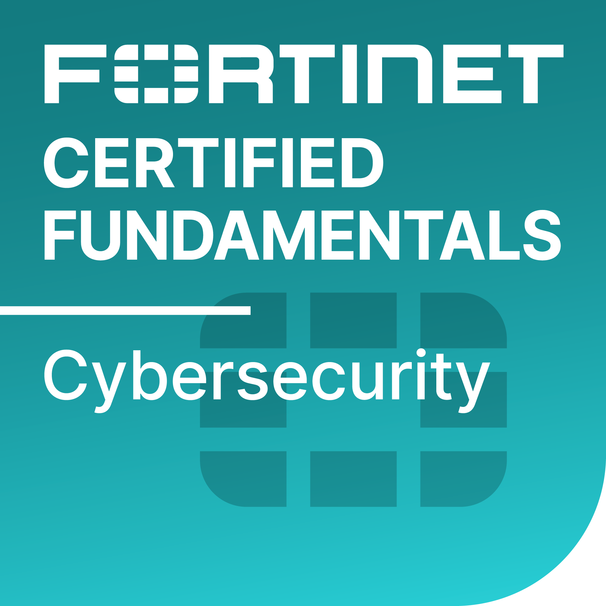 Fortinet Badge