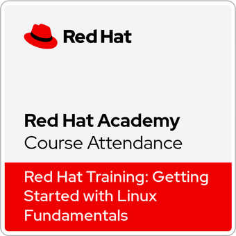 Red Hat Badge